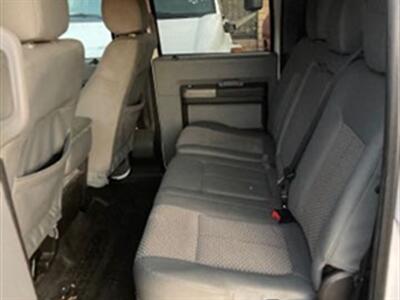 2016 Ford F550 XL CC LIFTGATE  Crew Cab 12' Stake Bed w/ Lift Gate Diesel 4x4 - Photo 30 - Norco, CA 92860