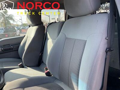 2016 Ford F550 XL CC LIFTGATE  Crew Cab 12' Stake Bed w/ Lift Gate Diesel 4x4 - Photo 6 - Norco, CA 92860