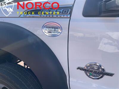 2016 Ford F550 XL CC LIFTGATE  Crew Cab 12' Stake Bed w/ Lift Gate Diesel 4x4 - Photo 32 - Norco, CA 92860