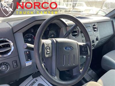 2016 Ford F550 XL CC LIFTGATE  Crew Cab 12' Stake Bed w/ Lift Gate Diesel 4x4 - Photo 33 - Norco, CA 92860