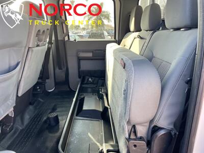 2016 Ford F550 XL CC LIFTGATE  Crew Cab 12' Stake Bed w/ Lift Gate Diesel 4x4 - Photo 37 - Norco, CA 92860