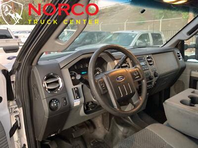 2016 Ford F550 XL CC LIFTGATE  Crew Cab 12' Stake Bed w/ Lift Gate Diesel 4x4 - Photo 9 - Norco, CA 92860