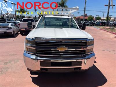 2015 Chevrolet Silverado 3500 Work Truck  C3500 Regular Cab 11' Utility Body w/ Ladder Rack Diesel 4x4 - Photo 3 - Norco, CA 92860