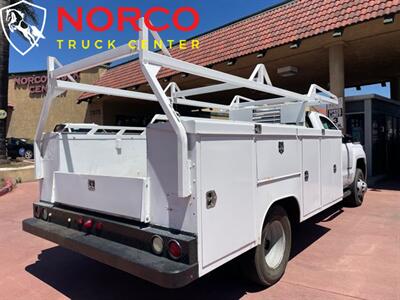 2015 Chevrolet Silverado 3500 Work Truck  C3500 Regular Cab 11' Utility Body w/ Ladder Rack Diesel 4x4 - Photo 8 - Norco, CA 92860