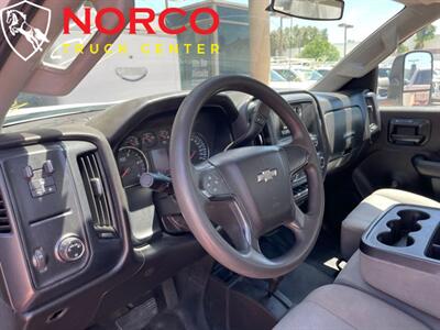 2015 Chevrolet Silverado 3500 Work Truck  C3500 Regular Cab 11' Utility Body w/ Ladder Rack Diesel 4x4 - Photo 13 - Norco, CA 92860