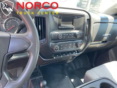 2015 Chevrolet Silverado 3500 Work Truck  C3500 Regular Cab 11' Utility Body w/ Ladder Rack Diesel 4x4 - Photo 14 - Norco, CA 92860