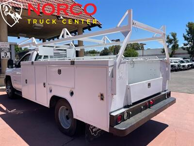 2015 Chevrolet Silverado 3500 Work Truck  C3500 Regular Cab 11' Utility Body w/ Ladder Rack Diesel 4x4 - Photo 6 - Norco, CA 92860