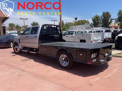 2020 Chevrolet Topkick C5500 Crew Cab Flat Bed Diesel RWD LT   - Photo 3 - Norco, CA 92860