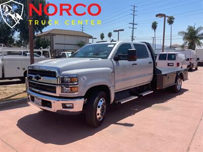 2020 Chevrolet Topkick C5500 Crew Cab Flat Bed Diesel RWD LT   - Photo 2 - Norco, CA 92860