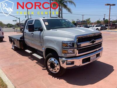 2020 Chevrolet Topkick C5500 Crew Cab Flat Bed Diesel RWD LT   - Photo 5 - Norco, CA 92860