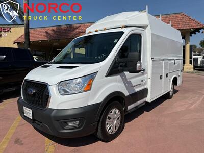 2020 Ford Transit 350 T350 Combo/ Plumbers Body   - Photo 4 - Norco, CA 92860