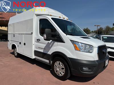 2020 Ford Transit 350 T350 Combo/ Plumbers Body   - Photo 2 - Norco, CA 92860