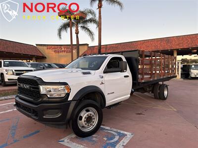 2022 RAM 5500 Regular Cab 16' Stake Bed   - Photo 4 - Norco, CA 92860