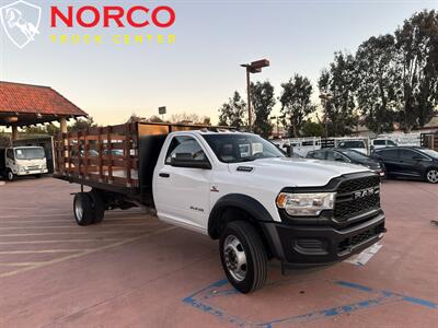 2022 RAM 5500 Regular Cab 16' Stake Bed   - Photo 2 - Norco, CA 92860