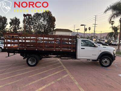 2022 RAM 5500 Regular Cab 16' Stake Bed   - Photo 1 - Norco, CA 92860