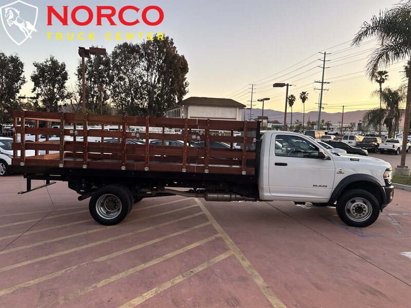 2022 RAM 5500 Regular Cab 16' Stake Bed   - Photo 1 - Norco, CA 92860