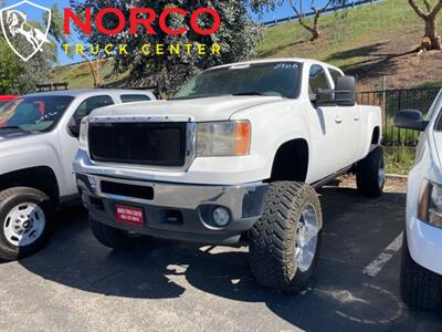 2011 GMC Sierra 2500HD SLT DSL  Crew Cab 4x4 Dsl Lifted - Photo 1 - Norco, CA 92860