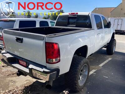 2011 GMC Sierra 2500HD SLT DSL  Crew Cab 4x4 Dsl Lifted - Photo 3 - Norco, CA 92860