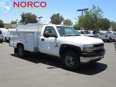 2001 Chevrolet Silverado 3500  Regular Cab Enclosed Utility Diesel 4x4 - Photo 2 - Norco, CA 92860