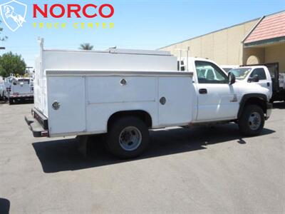 2001 Chevrolet Silverado 3500  Regular Cab Enclosed Utility Diesel 4x4 - Photo 10 - Norco, CA 92860