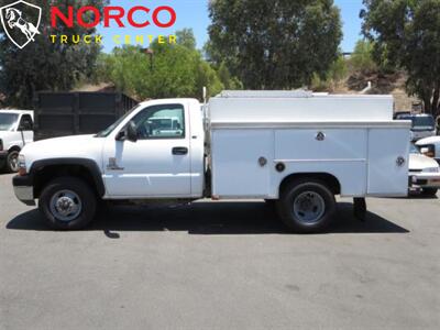 2001 Chevrolet Silverado 3500  Regular Cab Enclosed Utility Diesel 4x4 - Photo 1 - Norco, CA 92860