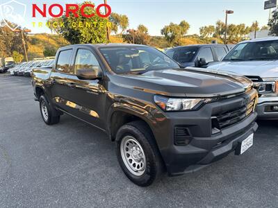 2023 Chevrolet Colorado Work Truck Crew Cab Short Bed   - Photo 2 - Norco, CA 92860