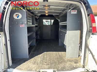 2013 Chevrolet Express 1500 G1500 w/ Shelves & Ladder Rack   - Photo 10 - Norco, CA 92860