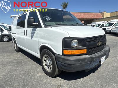 2013 Chevrolet Express 1500 G1500 w/ Shelves & Ladder Rack   - Photo 2 - Norco, CA 92860