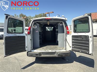 2013 Chevrolet Express 1500 G1500 w/ Shelves & Ladder Rack   - Photo 9 - Norco, CA 92860