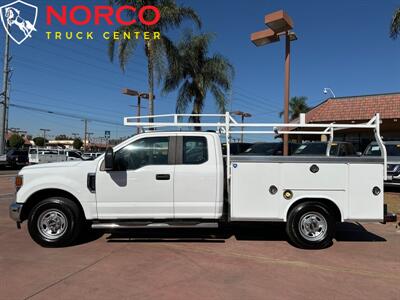 2021 Ford F-250 Super Duty XL Extended Cab 8' Utility Bed w/ Ladder Rack   - Photo 5 - Norco, CA 92860