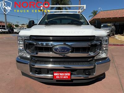 2021 Ford F-250 Super Duty XL Extended Cab 8' Utility Bed w/ Ladder Rack   - Photo 3 - Norco, CA 92860