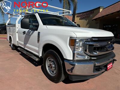 2021 Ford F-250 Super Duty XL Extended Cab 8' Utility Bed w/ Ladder Rack   - Photo 2 - Norco, CA 92860