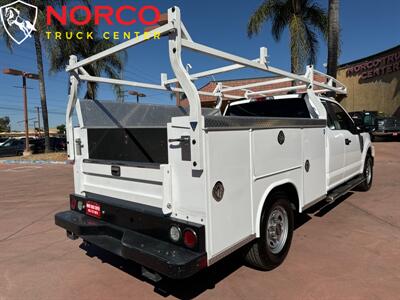 2021 Ford F-250 Super Duty XL Extended Cab 8' Utility Bed w/ Ladder Rack   - Photo 11 - Norco, CA 92860