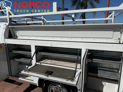 2021 Ford F-250 Super Duty XL Extended Cab 8' Utility Bed w/ Ladder Rack   - Photo 7 - Norco, CA 92860