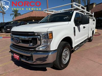 2021 Ford F-250 Super Duty XL Extended Cab 8' Utility Bed w/ Ladder Rack   - Photo 4 - Norco, CA 92860