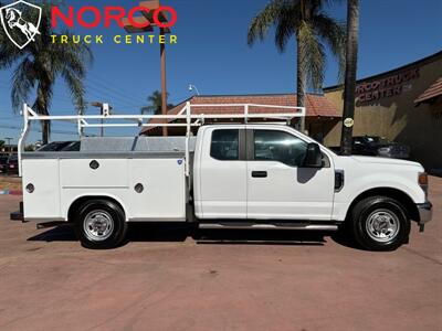 2021 Ford F-250 Super Duty XL Extended Cab 8' Utility Bed w/ Ladder Rack   - Photo 1 - Norco, CA 92860