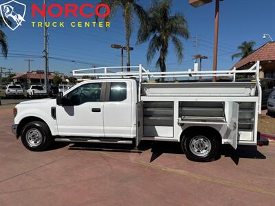 2021 Ford F-250 Super Duty XL Extended Cab 8' Utility Bed w/ Ladder Rack   - Photo 6 - Norco, CA 92860