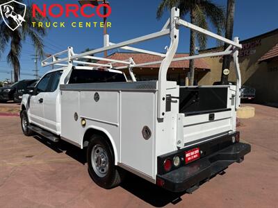 2021 Ford F-250 Super Duty XL Extended Cab 8' Utility Bed w/ Ladder Rack   - Photo 9 - Norco, CA 92860