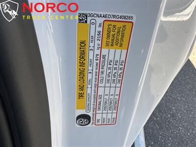 2024 Chevrolet Silverado 1500 Work Truck Regular Cab Long Bed   - Photo 21 - Norco, CA 92860