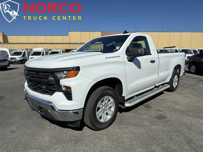 2024 Chevrolet Silverado 1500 Work Truck Regular Cab Long Bed   - Photo 4 - Norco, CA 92860