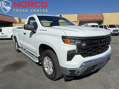 2024 Chevrolet Silverado 1500 Work Truck Regular Cab Long Bed   - Photo 2 - Norco, CA 92860