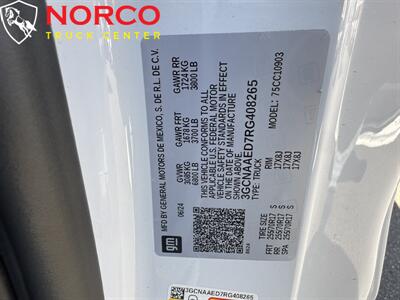 2024 Chevrolet Silverado 1500 Work Truck Regular Cab Long Bed   - Photo 23 - Norco, CA 92860