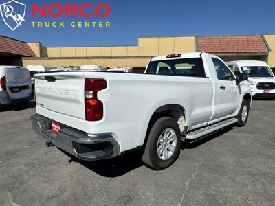 2024 Chevrolet Silverado 1500 Work Truck Regular Cab Long Bed   - Photo 8 - Norco, CA 92860
