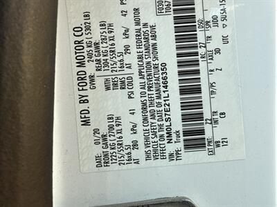 2020 Ford Transit Connect XL Mini Cargo   - Photo 15 - Norco, CA 92860