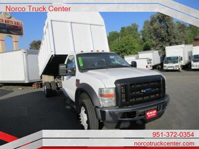 2008 Ford F-450 Regular Cab  Regular Cab 12' Dump/ Chipper Bed - Photo 12 - Norco, CA 92860