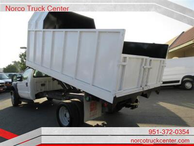 2008 Ford F-450 Regular Cab  Regular Cab 12' Dump/ Chipper Bed - Photo 22 - Norco, CA 92860