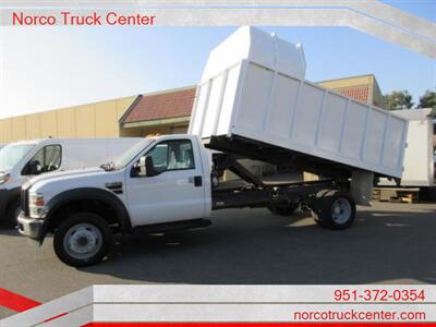 2008 Ford F-450 Regular Cab  Regular Cab 12' Dump/ Chipper Bed - Photo 3 - Norco, CA 92860