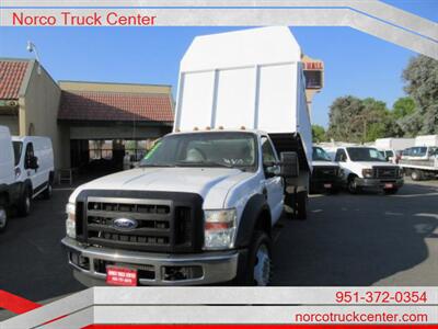 2008 Ford F-450 Regular Cab  Regular Cab 12' Dump/ Chipper Bed - Photo 11 - Norco, CA 92860