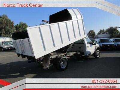 2008 Ford F-450 Regular Cab  Regular Cab 12' Dump/ Chipper Bed - Photo 18 - Norco, CA 92860