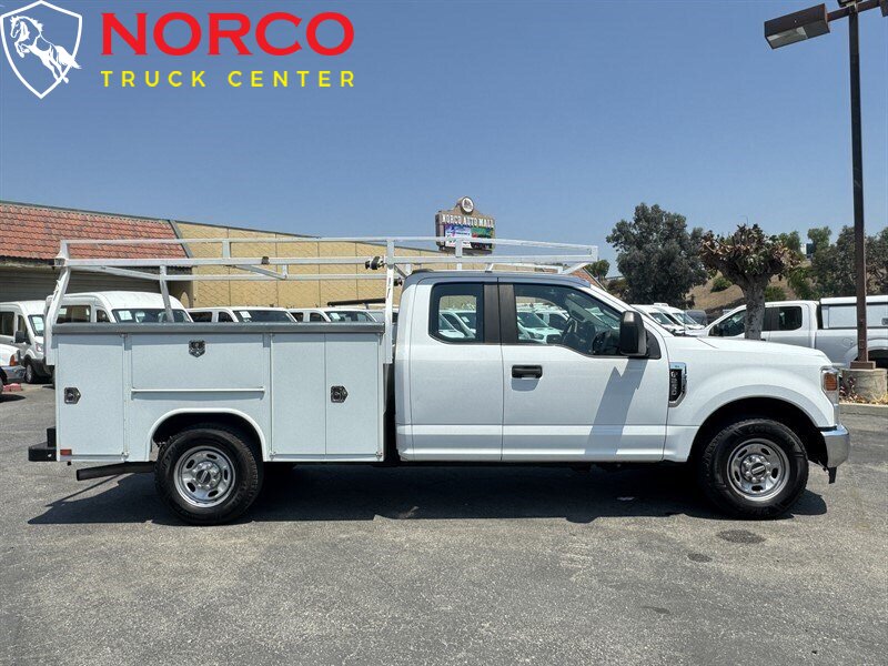 2021 Ford F-250 Super Duty XL Extended Cab 8' Utility Bed w/ Ladder Rack - Photo 1 - Norco, CA 92860